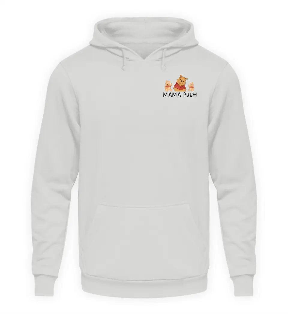 Mama Puuh - Damen Hoodie personalisierbar