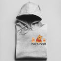 Papa Puuh - Herren Hoodie personalisierbar