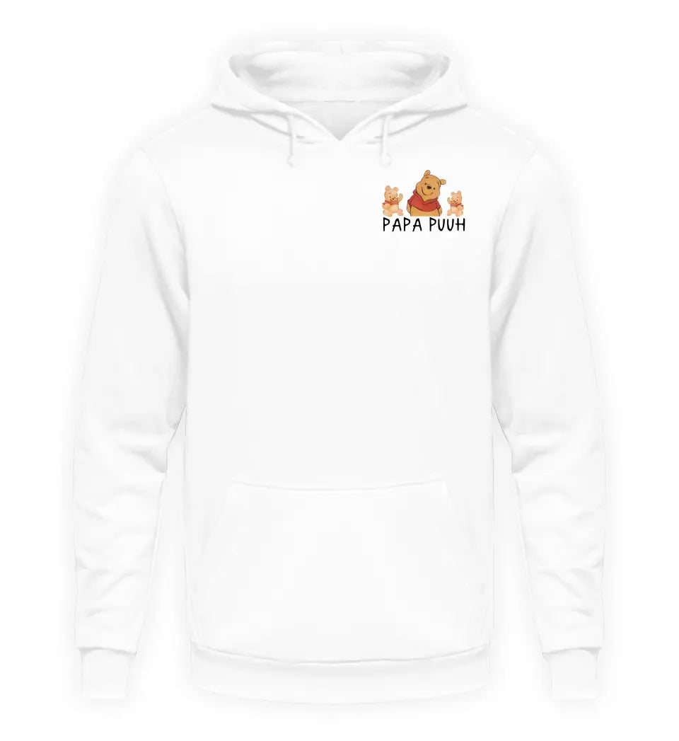 Papa Puuh - Herren Hoodie personalisierbar