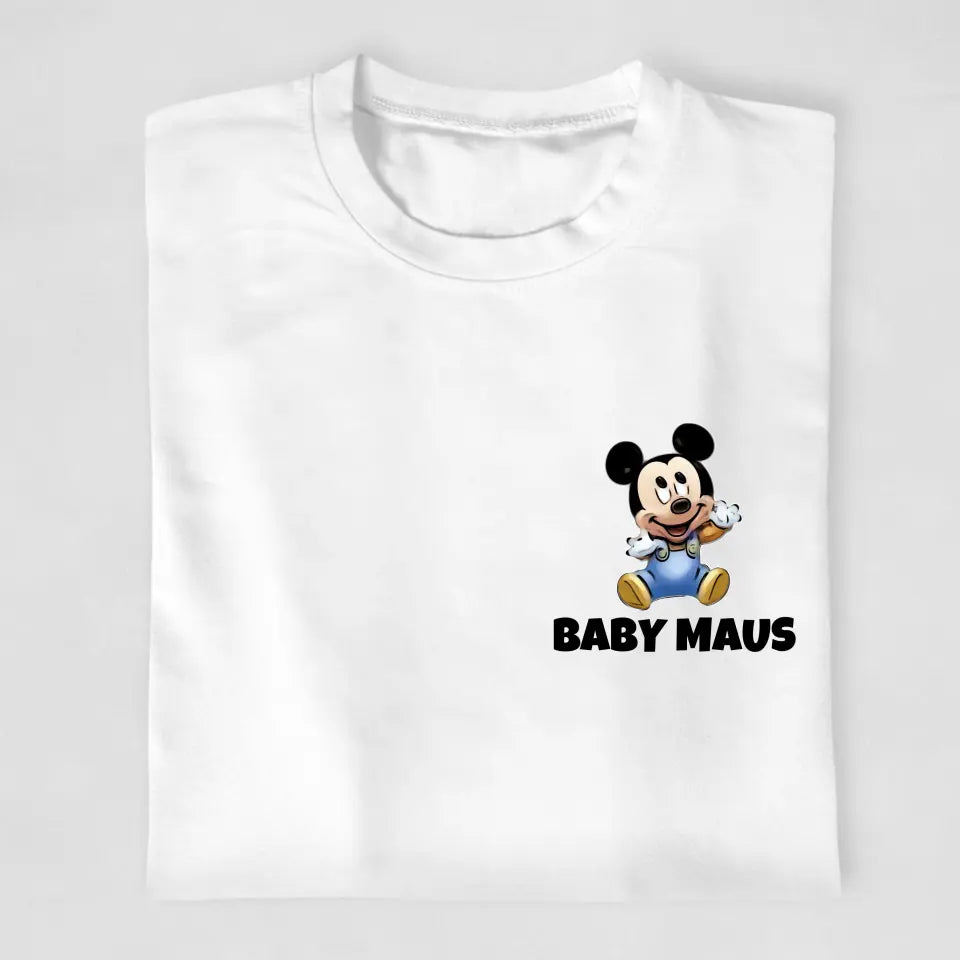 Baby Maus - T-Shirt ab 3 Monate