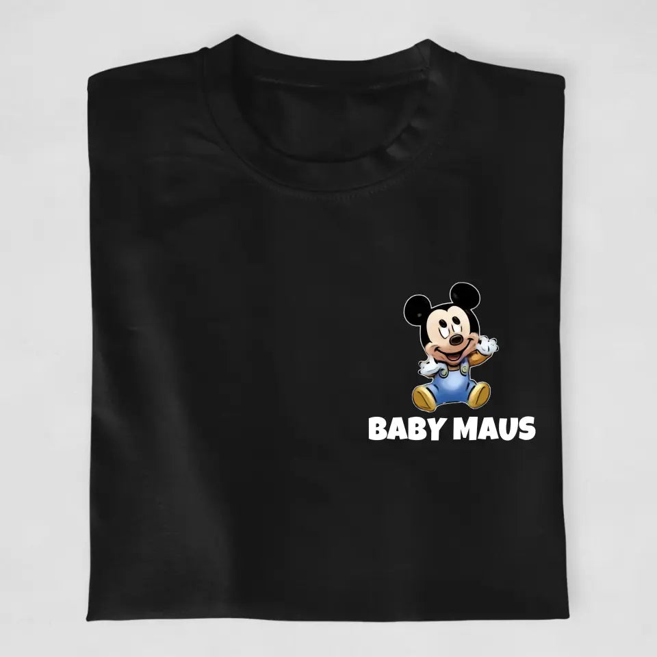 Baby Maus - T-Shirt ab 3 Monate