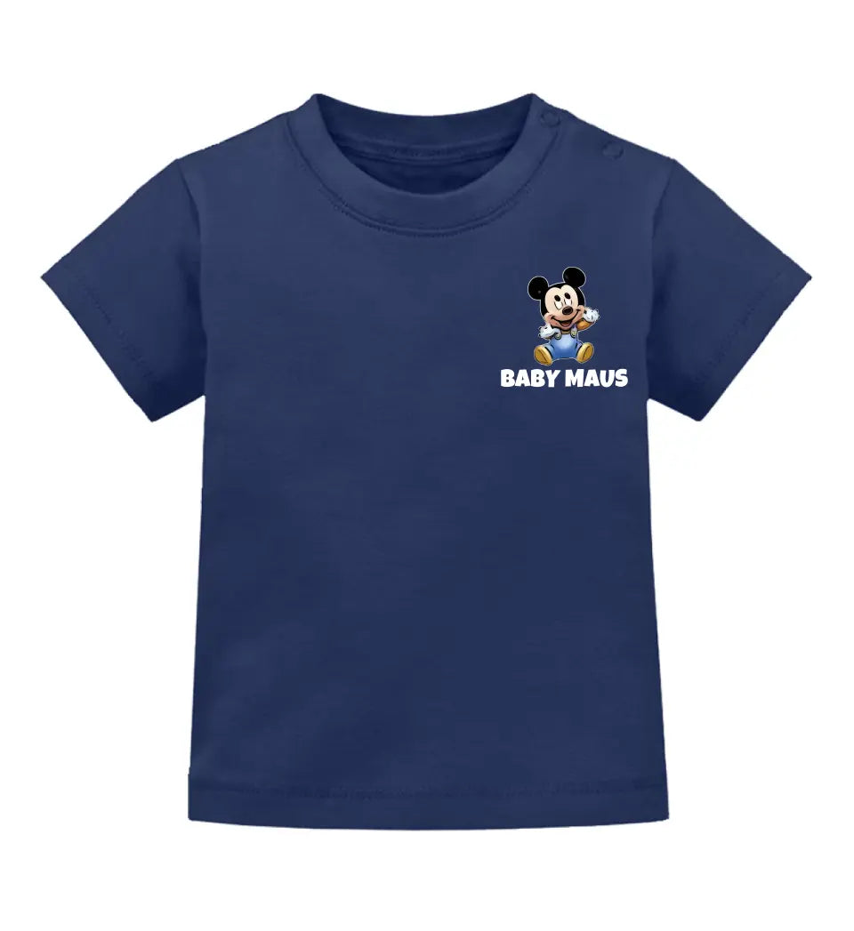 Baby Maus - T-Shirt ab 3 Monate