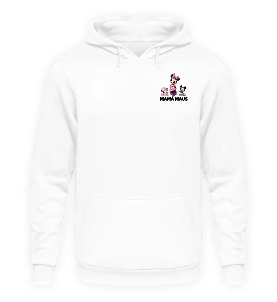 Mama Maus - Damen Hoodie personalisierbar