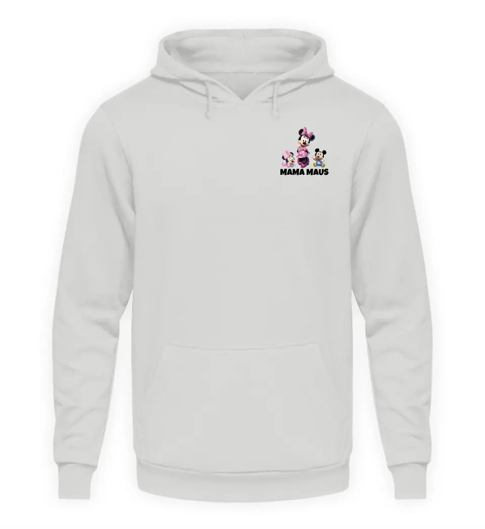 Mama Maus - Damen Hoodie personalisierbar