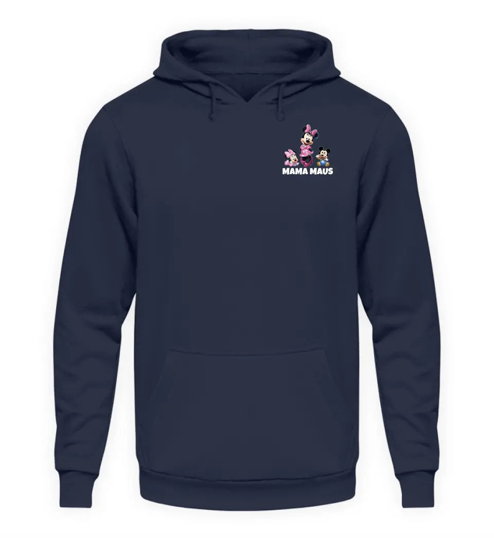 Mama Maus - Damen Hoodie personalisierbar