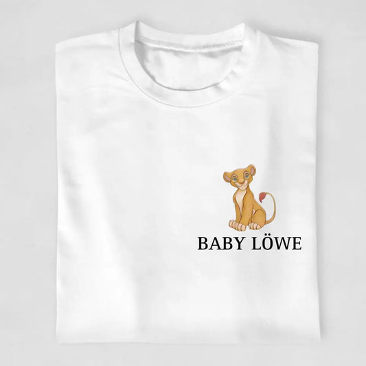 Baby Löwe - T-Shirt ab 3 Monate