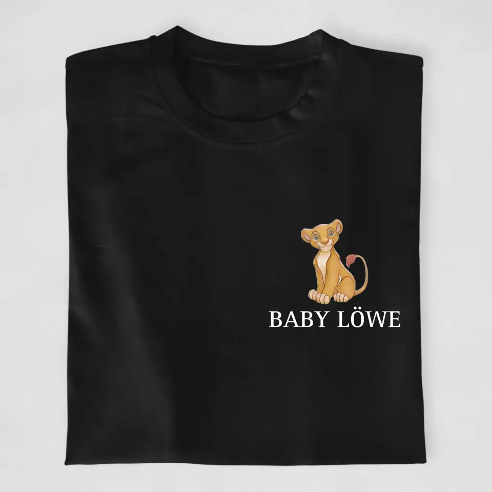 Baby Löwe - T-Shirt ab 3 Monate