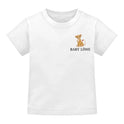 Baby Löwe - T-Shirt ab 3 Monate