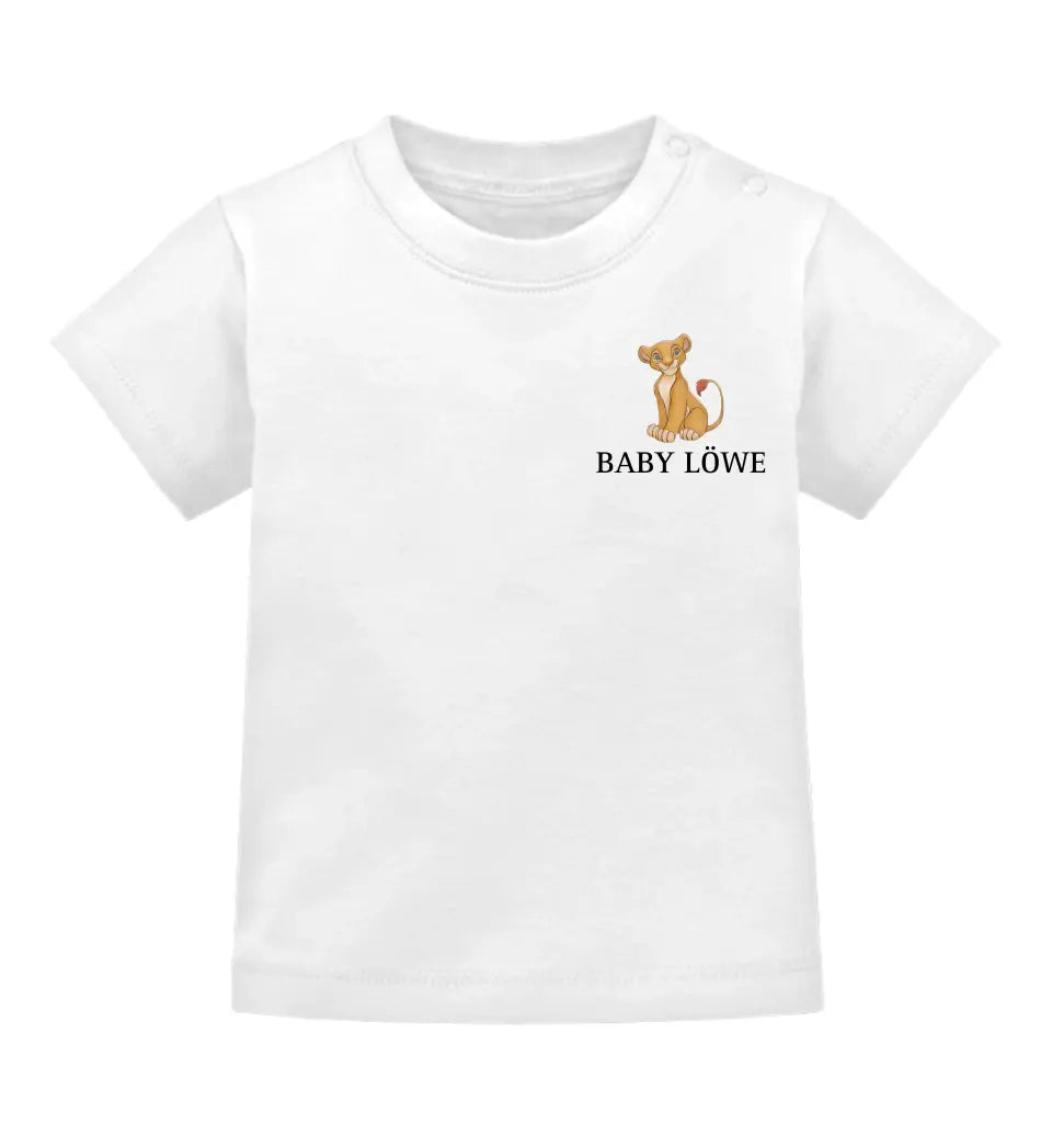 Baby Löwe - T-Shirt ab 3 Monate