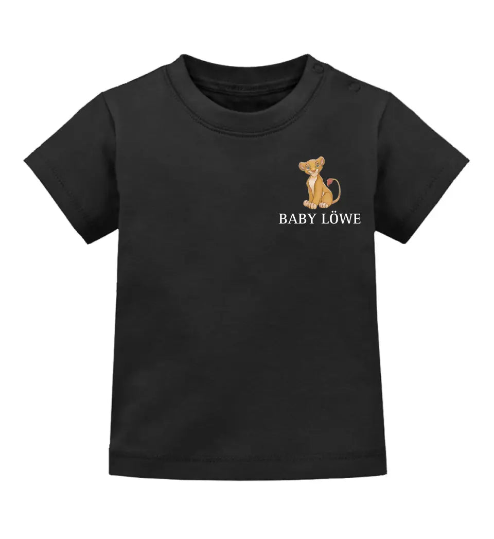 Baby Löwe - T-Shirt ab 3 Monate