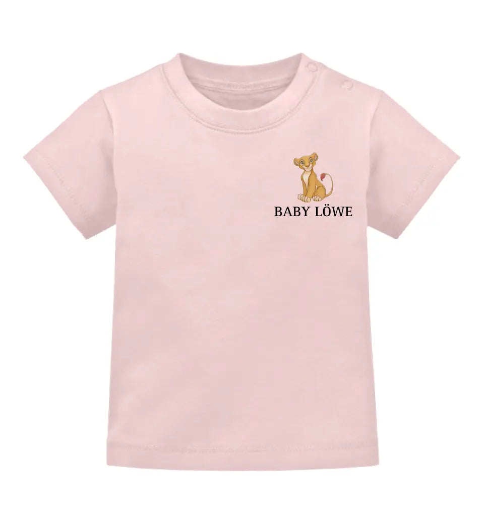 Baby Löwe - T-Shirt ab 3 Monate