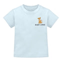 Baby Löwe - T-Shirt ab 3 Monate