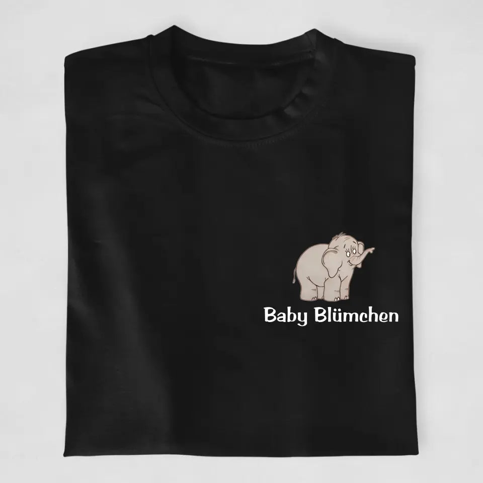 Baby Blümchen - T-Shirt ab 3 Monate