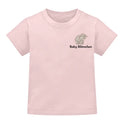 Baby Blümchen - T-Shirt ab 3 Monate