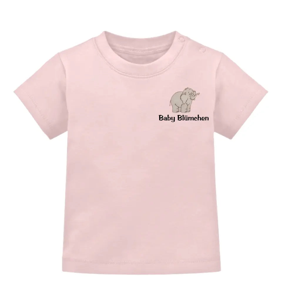 Baby Blümchen - T-Shirt ab 3 Monate