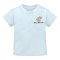 Baby Blümchen - T-Shirt ab 3 Monate