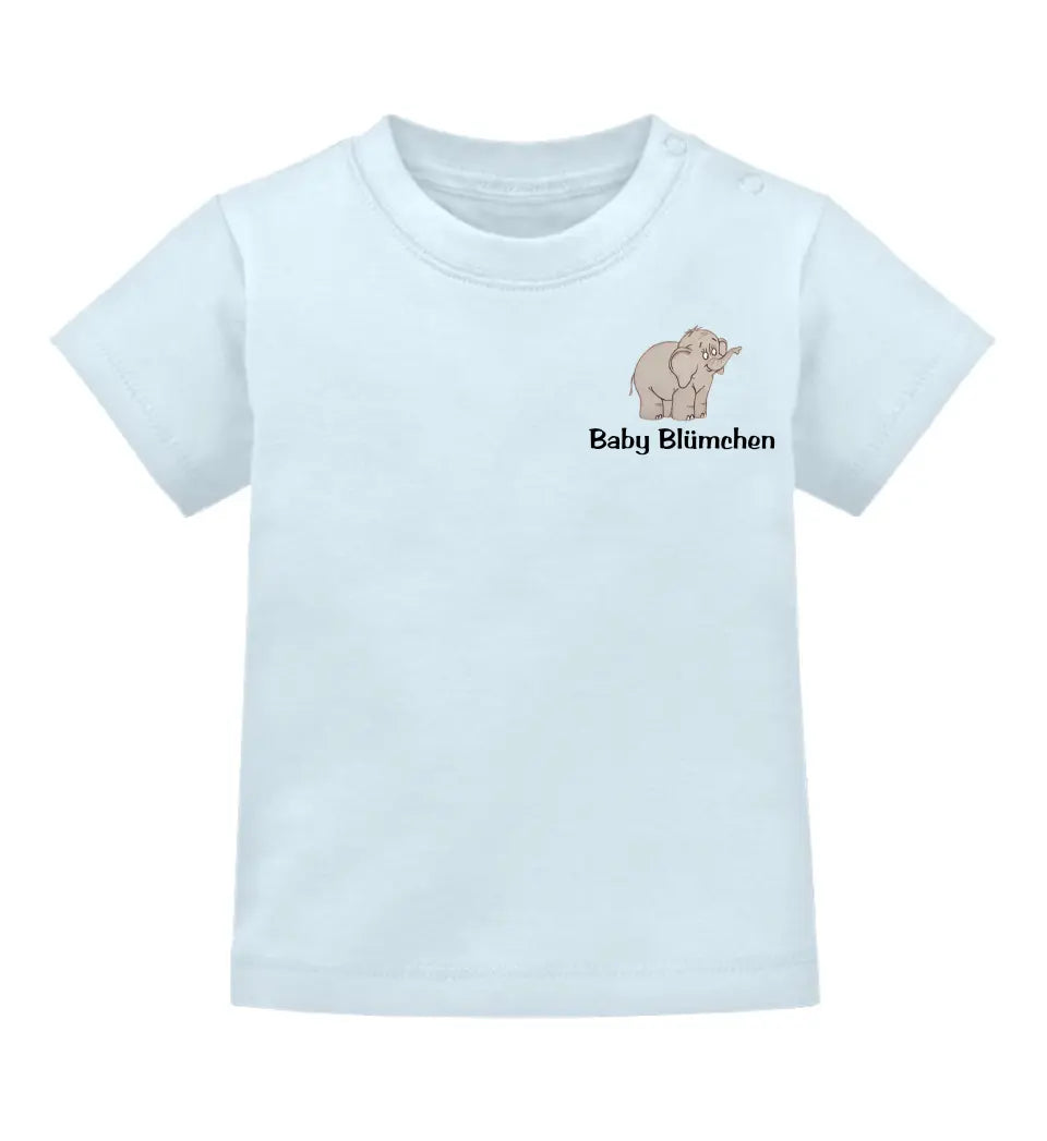 Baby Blümchen - T-Shirt ab 3 Monate