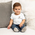 Baby Blümchen - T-Shirt ab 3 Monate