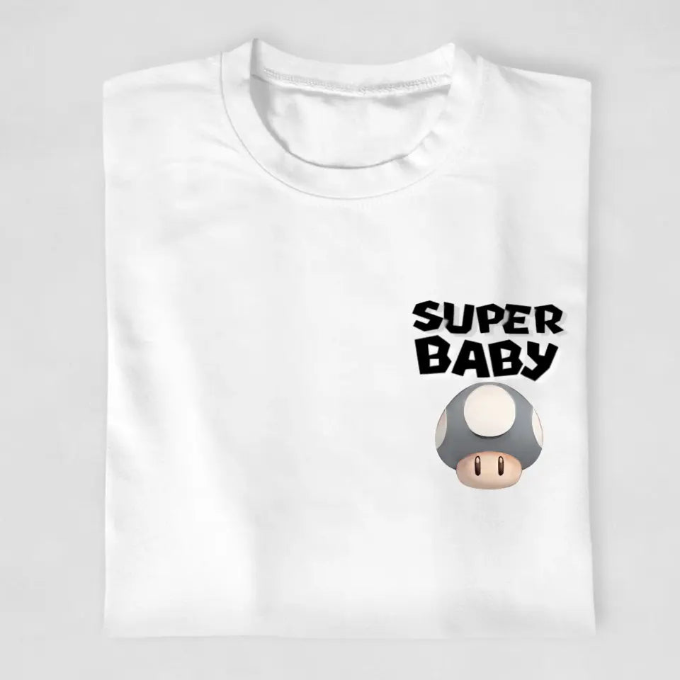 Super Baby - T-Shirt ab 3 Monate