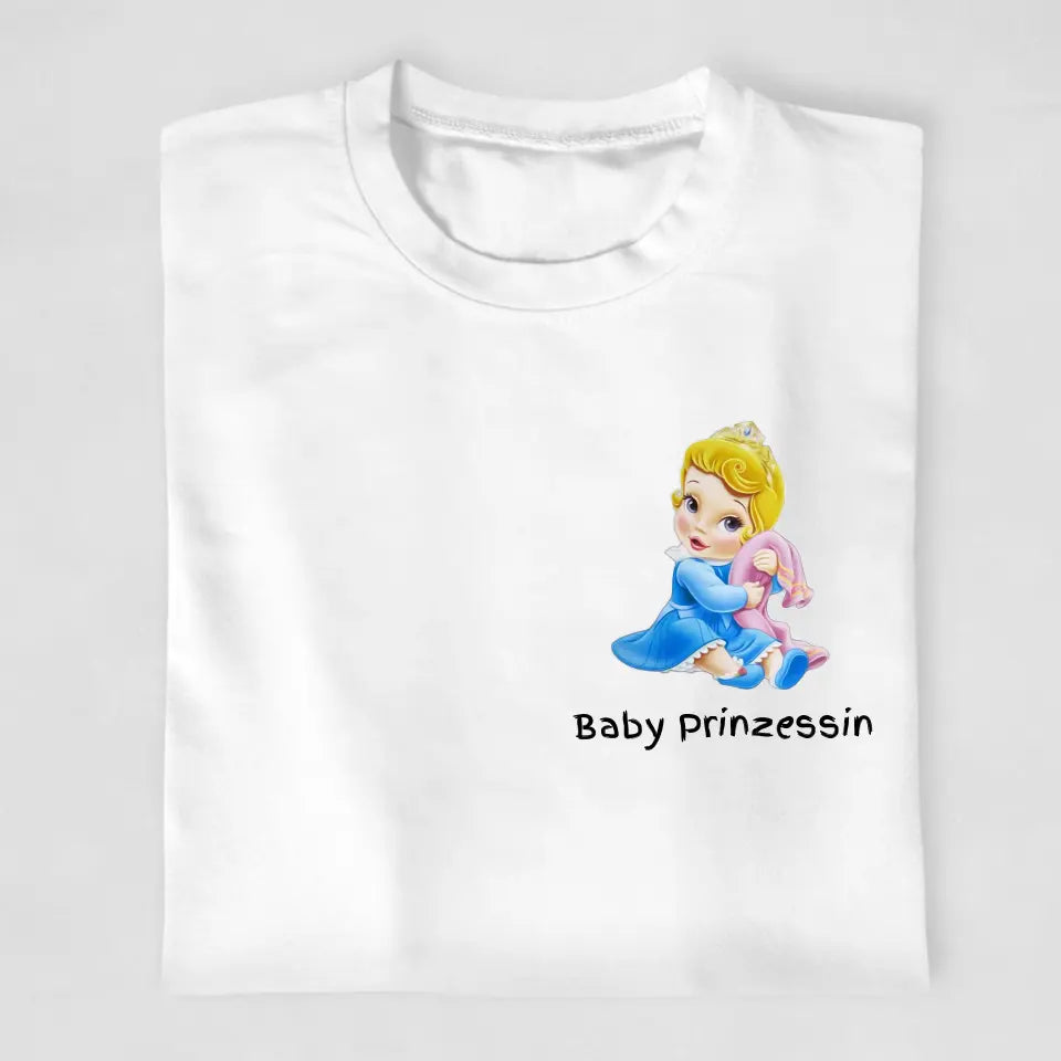 Baby Prinz/Prinzessin - T-Shirt ab 3 Monate