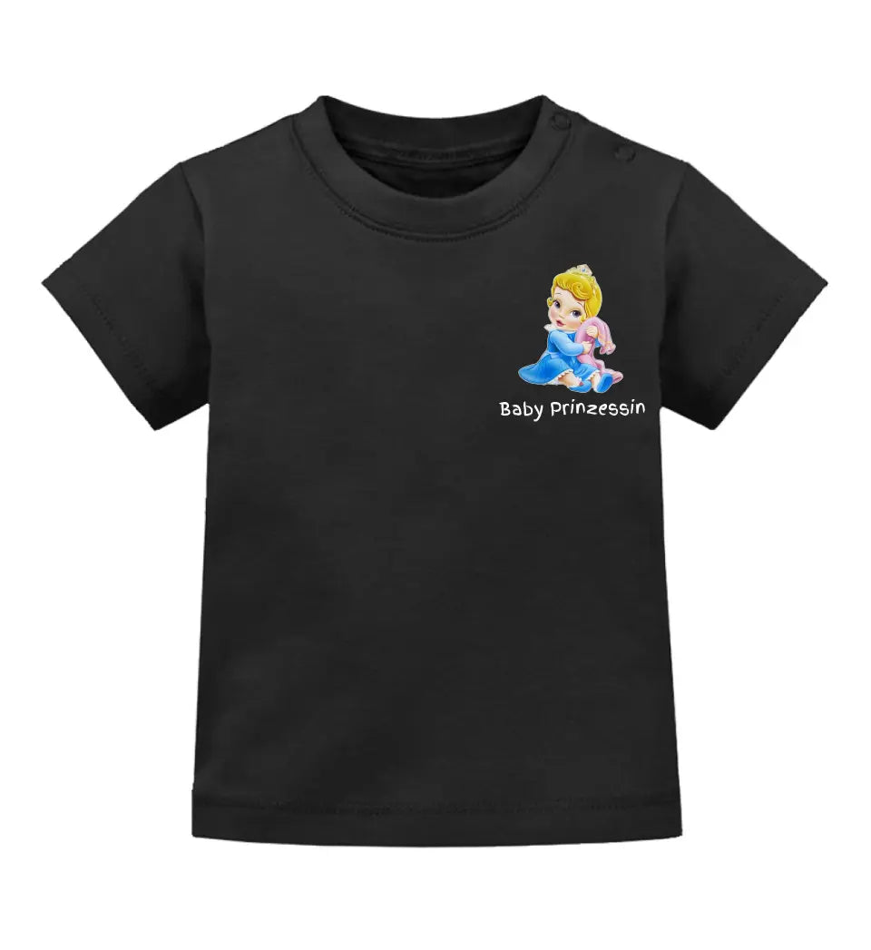 Baby Prinz/Prinzessin - T-Shirt ab 3 Monate