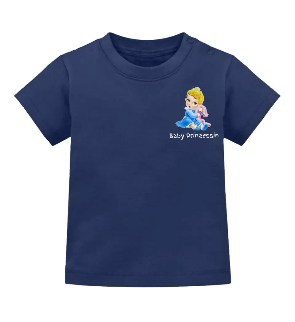 Baby Prinz/Prinzessin - T-Shirt ab 3 Monate