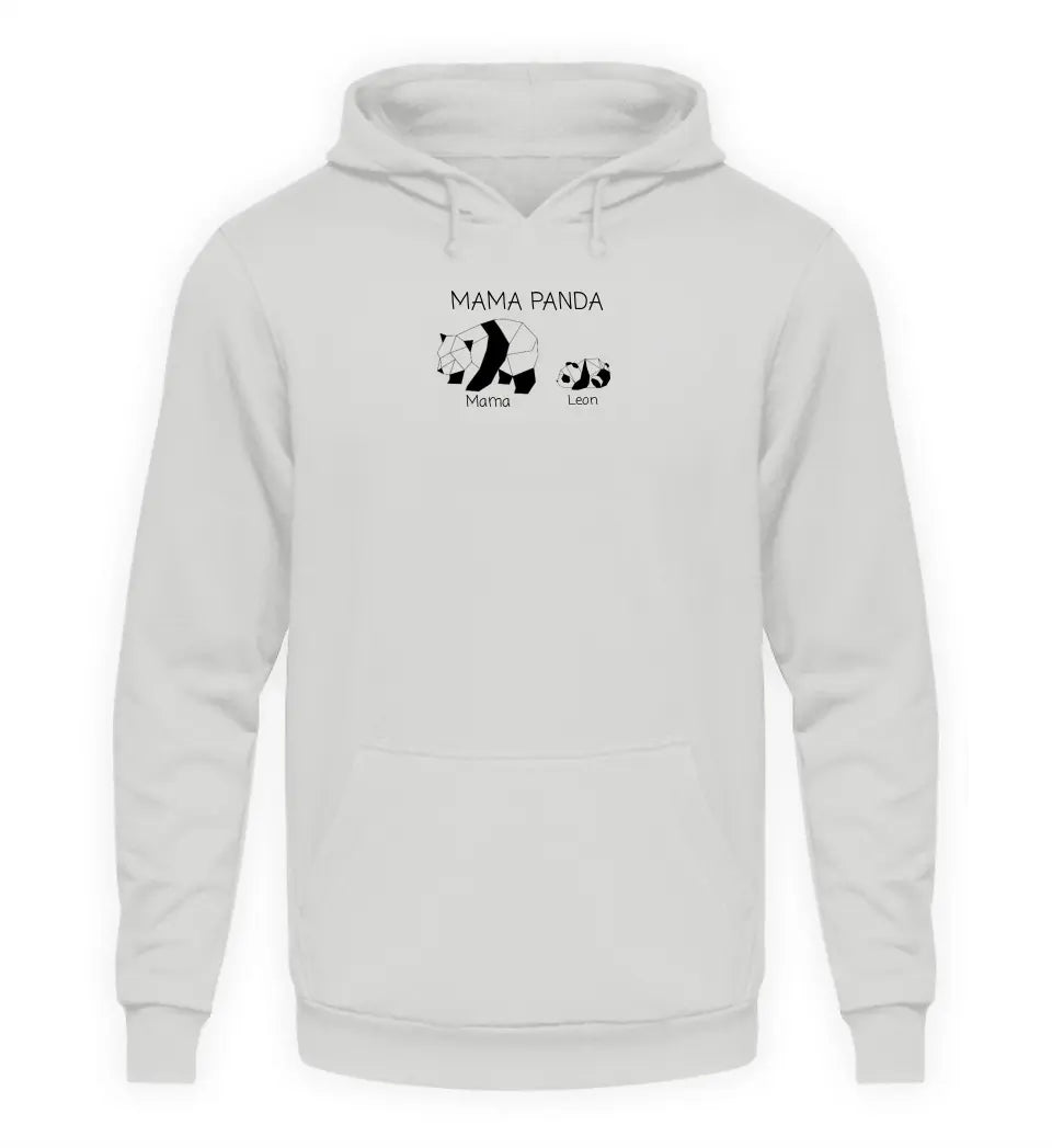 Mama Panda - Damen Hoodie personalisierbar