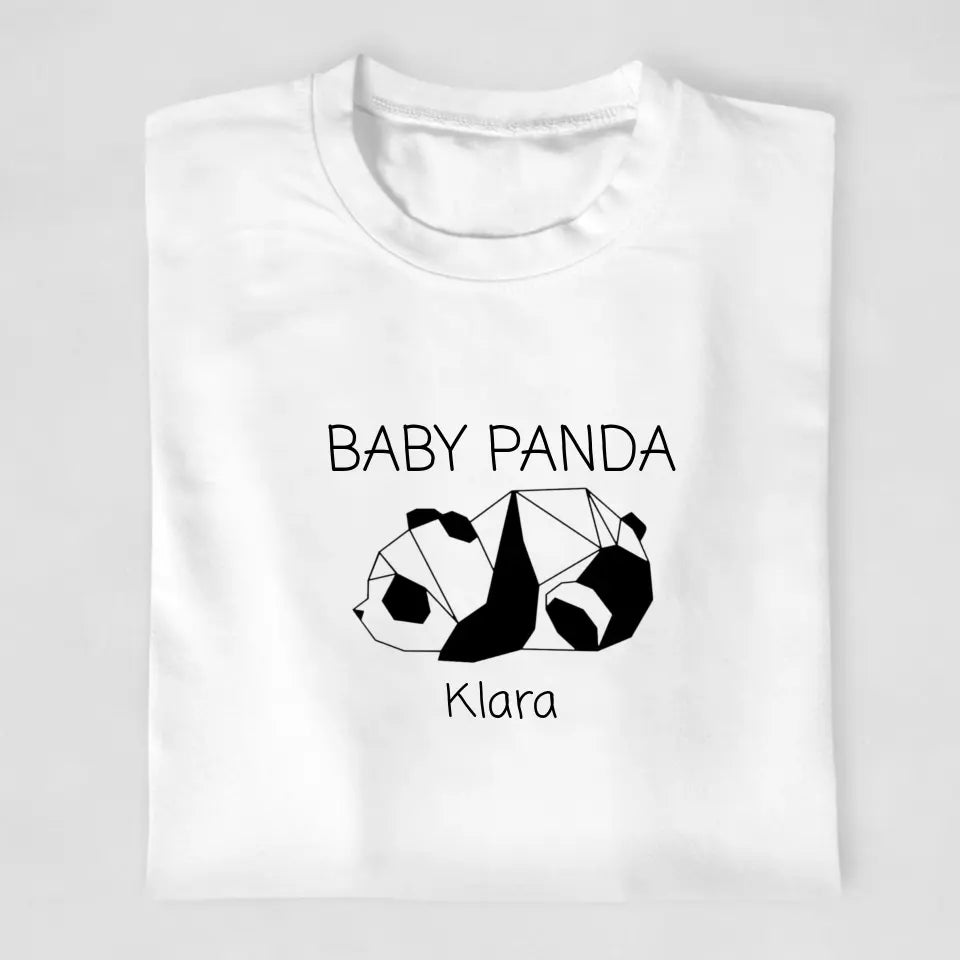 Baby Panda - T-Shirt ab 3 Monate