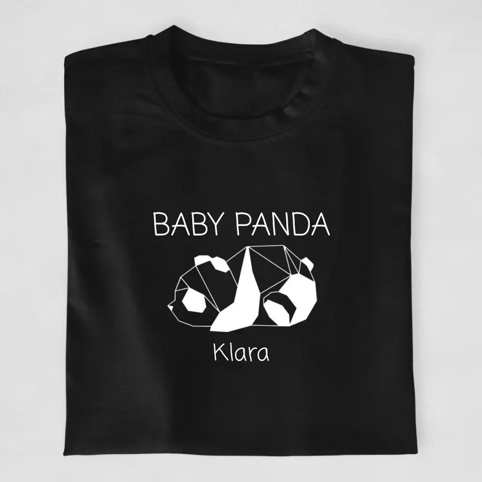 Baby Panda - T-Shirt ab 3 Monate