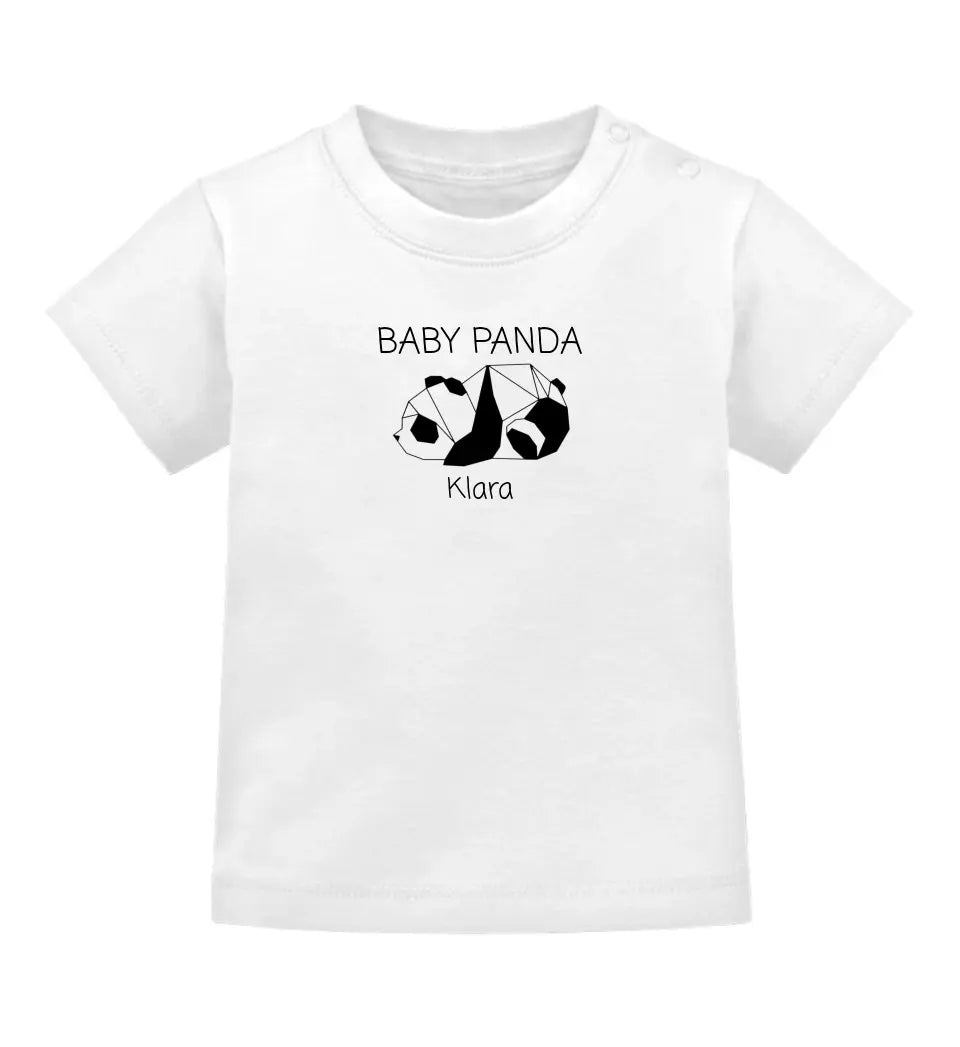 Baby Panda - T-Shirt ab 3 Monate