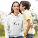 Mama Panda - Damen Hoodie personalisierbar