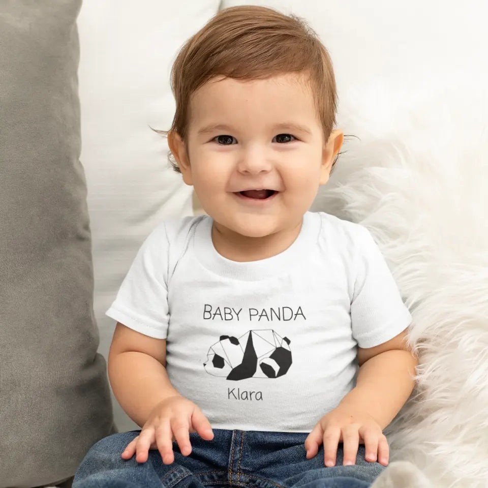 Baby Panda - T-Shirt ab 3 Monate