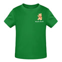 Puuh mit Kindername - T-Shirt ab 0 Monate