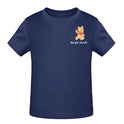 Puuh mit Kindername - T-Shirt ab 0 Monate