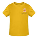 Puuh mit Kindername - T-Shirt ab 0 Monate