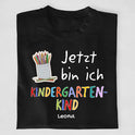 Jetzt bin ich Kindergartenkind - T-Shirt ab 0 Monate