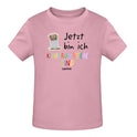 Jetzt bin ich Kindergartenkind - T-Shirt ab 0 Monate