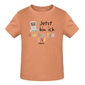 Jetzt bin ich Kindergartenkind - T-Shirt ab 0 Monate