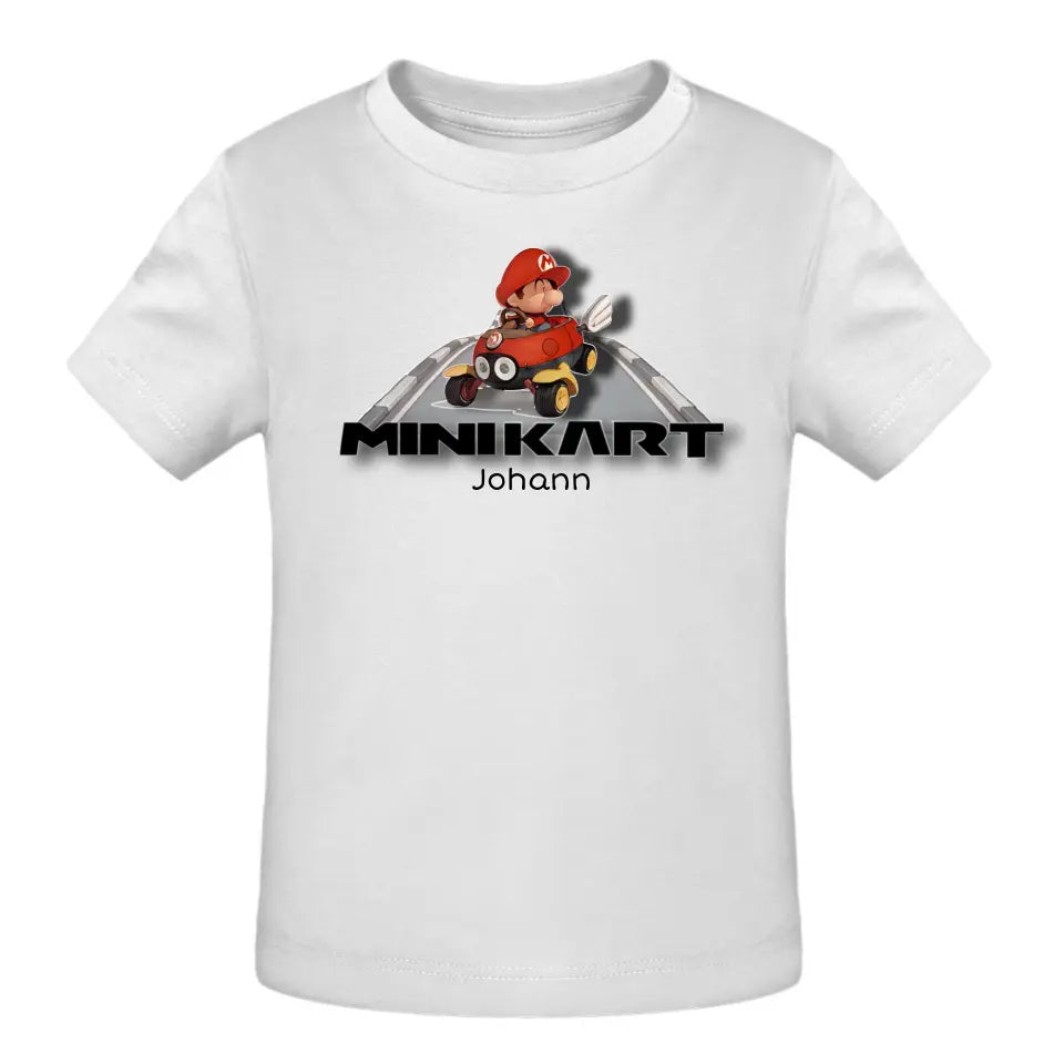 Mini Kart - T-Shirt ab 0 Monate