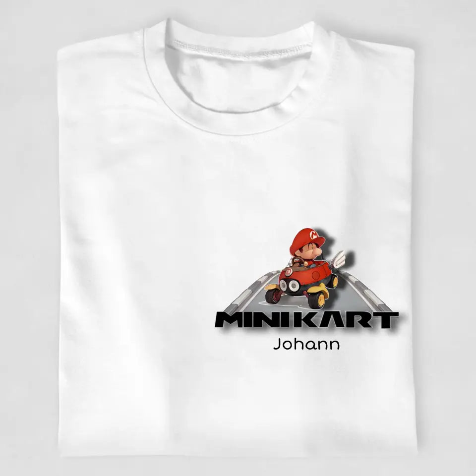 Mini Kart - T-Shirt ab 0 Monate