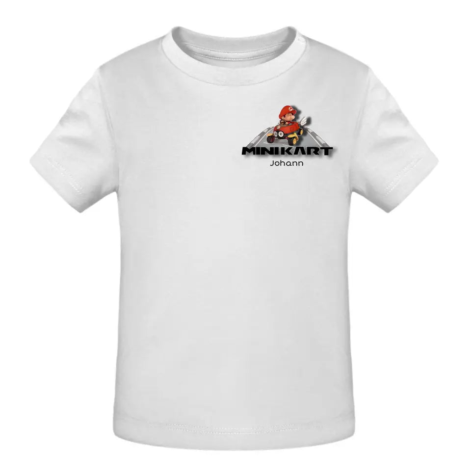 Mini Kart - T-Shirt ab 0 Monate