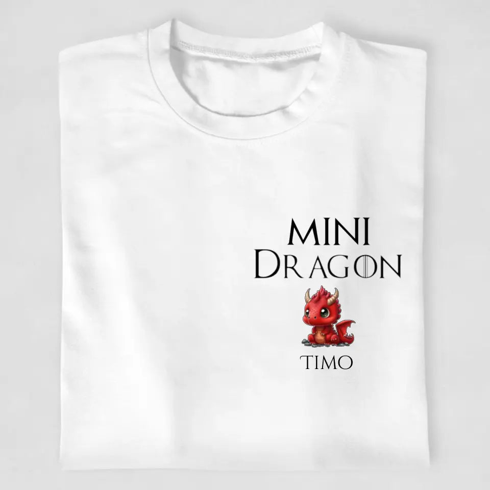 Mini Dragon - T-Shirt ab 0 Monate