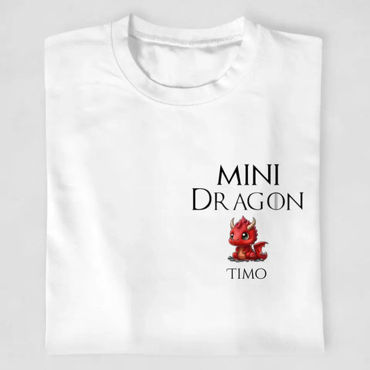 Mini Dragon - T-Shirt ab 0 Monate