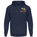 Super Papa - Herren Hoodie personalisierbar