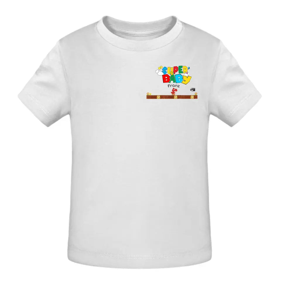 Super Baby - T-Shirt ab 0 Monate