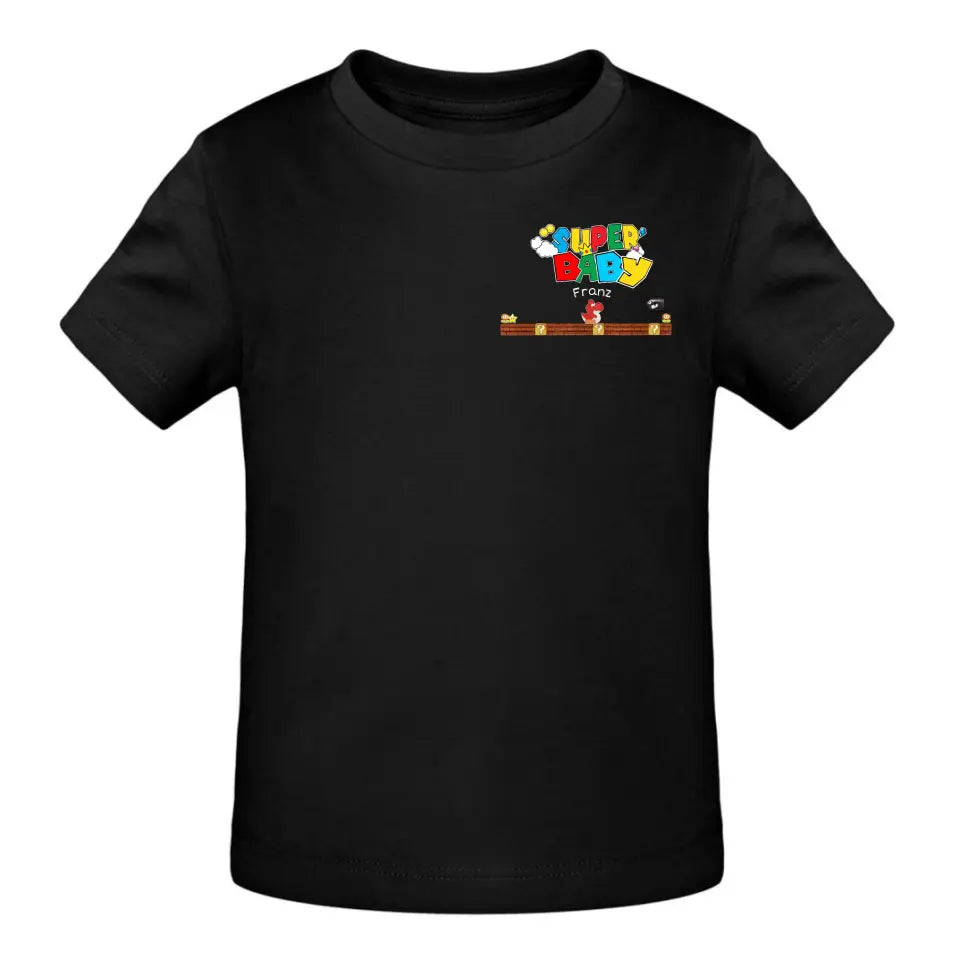 Super Baby - T-Shirt ab 0 Monate