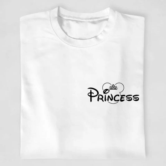 Prince/Princess - T-Shirt ab 0 Monate