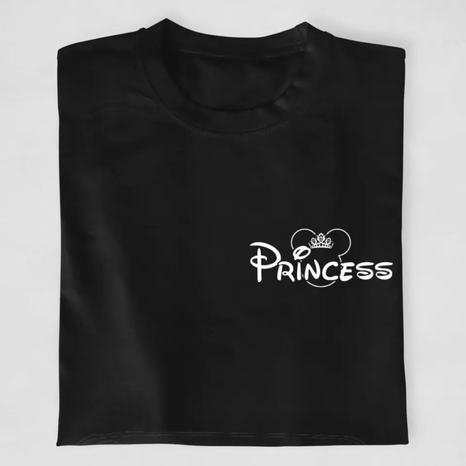 Prince/Princess - T-Shirt ab 0 Monate