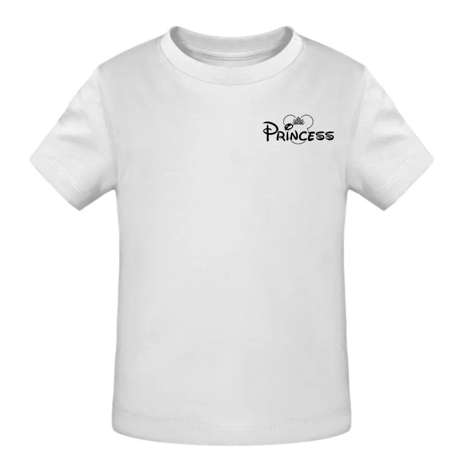 Prince/Princess - T-Shirt ab 0 Monate