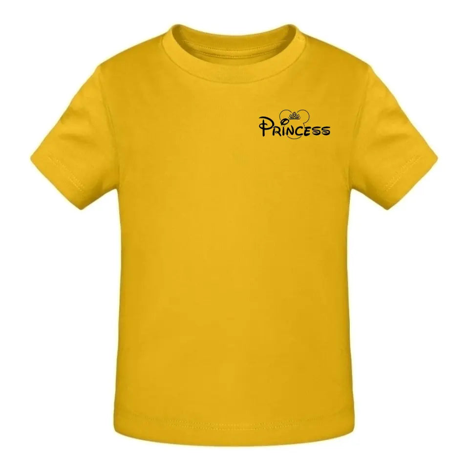 Prince/Princess - T-Shirt ab 0 Monate